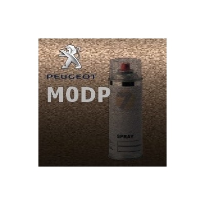 PEUGEOT M0DP BRUN PALOMBE metalická barva Sprej 400ml