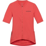 GORE Wear Дамска фланелка с къс ръкав за колоездене GORE Wear Women's Swiftride Allroad Jersey Cycling jersey - Coral Red (156-3178-0114)