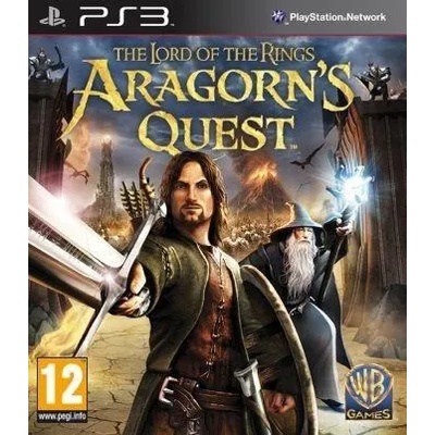 Warner Bros. Interactive The Lord of the Rings Aragorn's Quest (PS3)