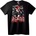NOONEBRAND AC/DC Back in Black Тениска - 2XL, White