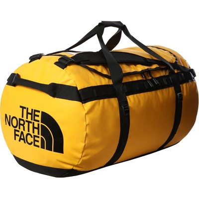 The North Face Base Camp Duffel XL Summit Gold/TNF Black 132 L