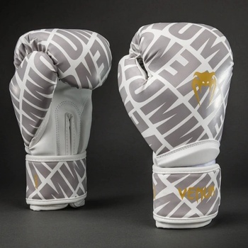Image 1 of VENUM Боксови Ръкавици Venum Contender 1.5 XT 3D Boxing Gloves - White/ Gold - 16 oz