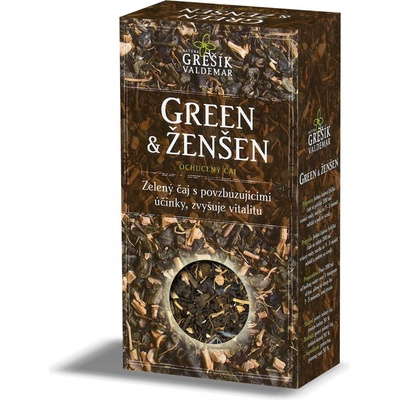 Grešík Green Ženšen 70 g