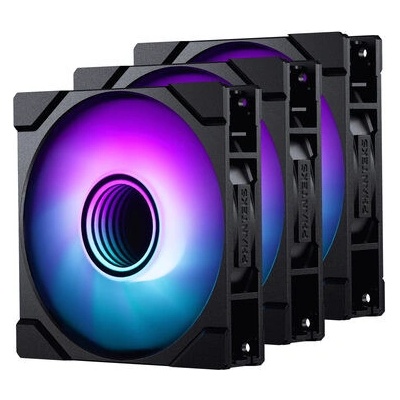 Phanteks M25 Gen2 PWM D-RGB 120mm 3ks PH-F120M25_G2_DBK01_3P