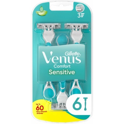 Gillette Venus 3 Comfort Sensitive 6 ks