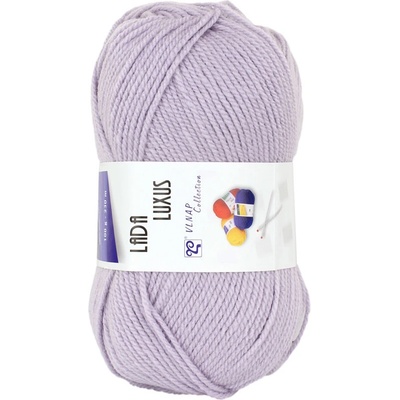 Vlnap LADA LUXUS - akryl lada luxus: 51132 Světle šedá