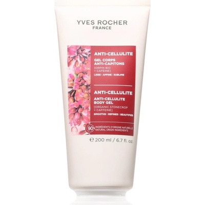 YVES ROCHER Zpevňující gel proti celulitidě 200 ml