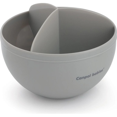 Canpol babies Zásobník na sušené mléko šedá 3x90 ml
