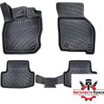 Rizline Гумени стелки RizLine съвместими с Mazda Cx5 2012-2017 (5151261) - avtochastikrasi