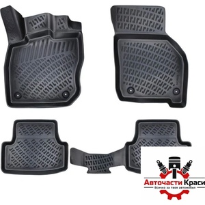 Rizline Гумени стелки RizLine съвместими с Mazda Cx5 2012-2017 (5151261) - avtochastikrasi