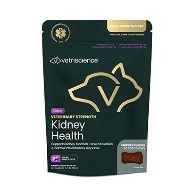 VetriScience Renal Ess Canine podp ledvin psi 312 g
