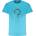 Trussardi Мъжка тениска с къс ръкав trussardi, Цвят Синьо (tru2mts03_az12teal)