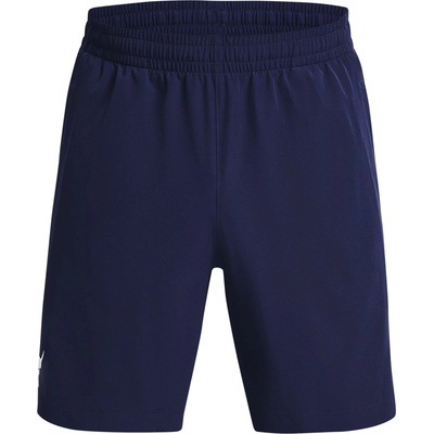 Under Armour Къси панталони Under Armour Men's Rock Woven Performance Gym Shorts - Blue