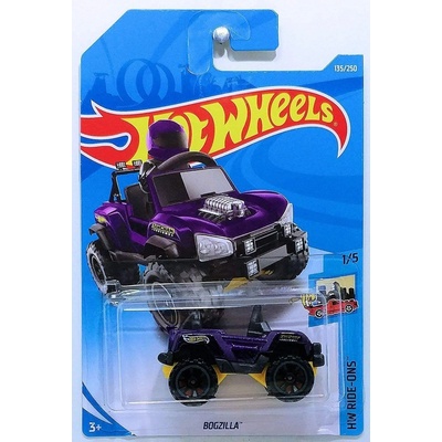 Mattel Hot Weels RIDEONS Bogzilla 1:5