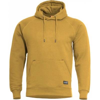 Pentagon Phaeton mikina s kapucňou na zips žltá