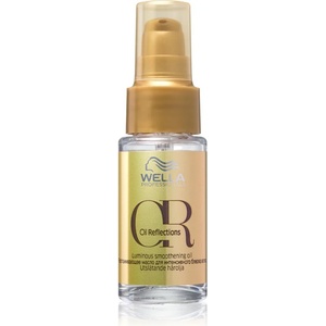 Wella Oil Reflections изглаждащо олио за блясък и мекота на косата 30ml