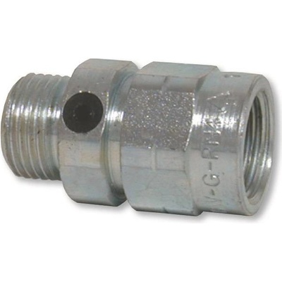 IVAR Protipožární armatura FIREBAG 1/2"Fx1/2"M TASK100FM1