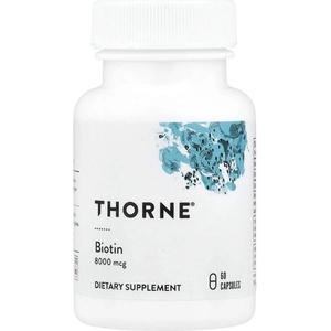 Thorne Biotin 8000 mcg [60 капсули]
