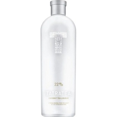 Tatratea Coconut 22% 0,7 l (čistá fľaša)