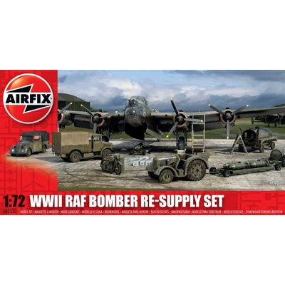 Airfix diorama Bomber Re-supply Set AF-A05330 1:72