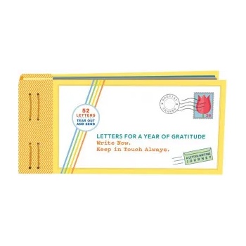 Chronicle Books Letters for a Year of Gratitude | Lea Redmond