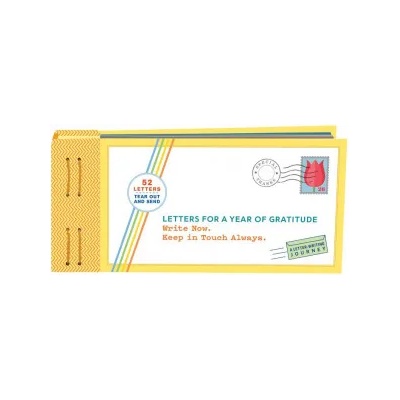 Chronicle Books Letters for a Year of Gratitude | Lea Redmond