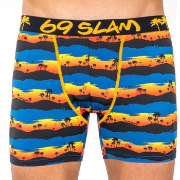 69slam Мъжки боксерки 69SLAM fit sunset palm 69slam | Mnogotsveten | МЪЖЕ | S