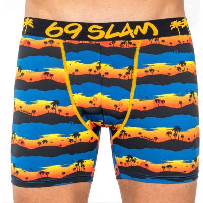 69slam Мъжки боксерки 69SLAM fit sunset palm 69slam | Mnogotsveten | МЪЖЕ | S