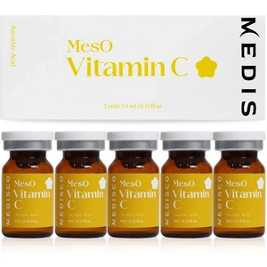 Medisco Meso Vitamin C Serum For Micro-Needling Mesotherapy System 5 x 4 ml