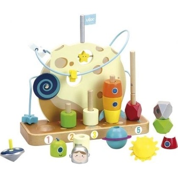 Vilac - Дървена игра за броене - Галактика (2448)