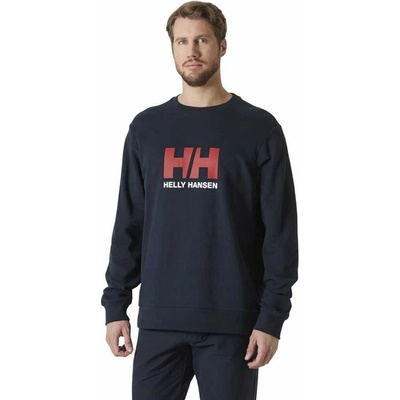 Helly Hansen Logo 2.0 mikina modrá