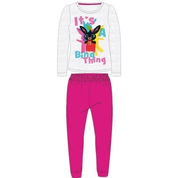 E plus M dívčí pyžamo zajíček Bing růžová