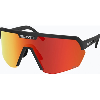 SCOTT Слънчеви очила SCOTT Sport Shield black/amp red chrome