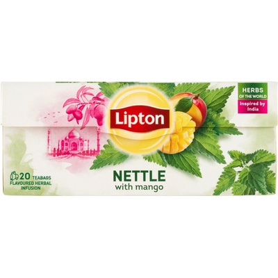 Lipton Nettle with Mango ochutený bylinkový čaj 20 vrecúšok 26 g
