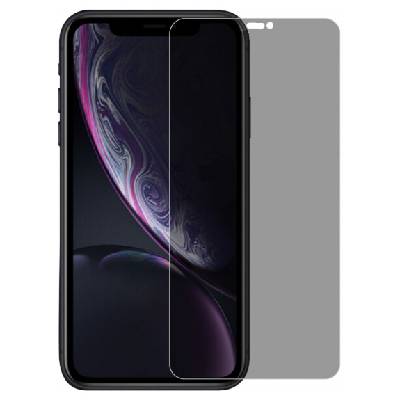 Закалено Anti-Spy 3D стъкло за iPhone XR (7732)