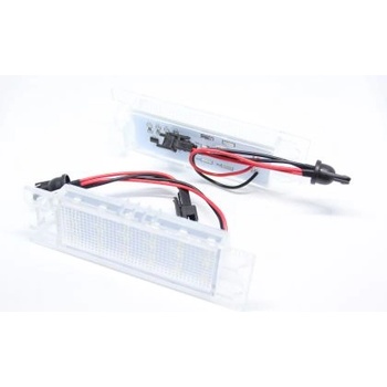 Image 1 of Плафони за осветление на задния номер за opel zafira b / astra h / astra k / vectra c / corsa d / insignia / hyundai ix35