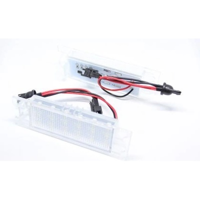 Плафони за осветление на задния номер за opel zafira b / astra h / astra k / vectra c / corsa d / insignia / hyundai ix35