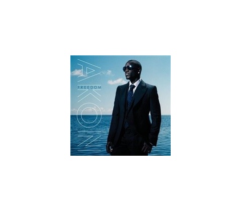 Freedom - Akon CD