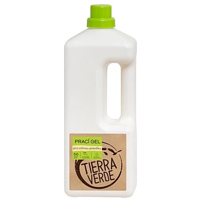 Tierra Verde Prací gel pro citlivou pokožku láhev 2 l