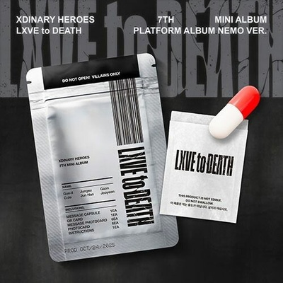 Xdinary Heroes - Lxve To Death CD