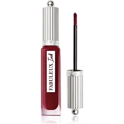 Bourjois Paris Fabuleux Ink lesklá tekutá rtěnka 05 Berry'Tale Romance 3,5 ml