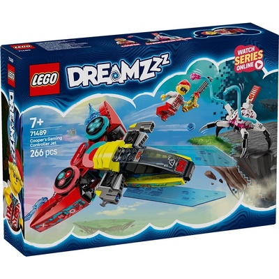 LEGO® DREAMZzz - Cooper's Gaming Controller Jet (71489)