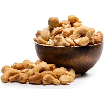 Grizly kešu oriešky pražené solené orechy pražené solené 500 g