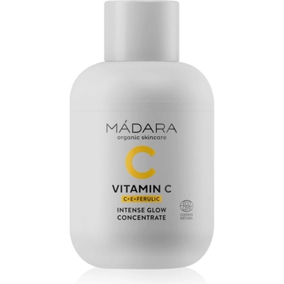 MÁDARA Cosmetics MÁDARA Vitamin C Intense Glow озаряващ концентрат 30ml