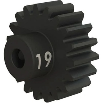 Traxxas Gear, 19-T pinion (32p), heavy duty (machined, hardened ste, #TRX3949X (TRX3949X)