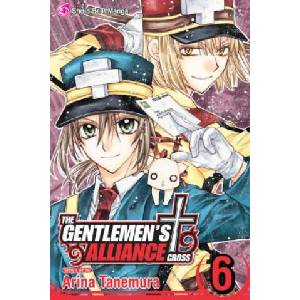 Gentlemen's Alliance , Vol. 6 (ISBN: 9781421519395)