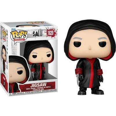 Funko Pop! 1820 Saw Jigsaw – Sleviste.cz