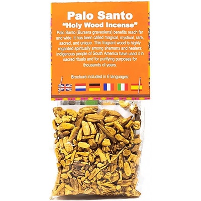 Mani Bhadra Palo Santo pro vykuřování Dřevěné úlomky 20 g – Zboží Dáma