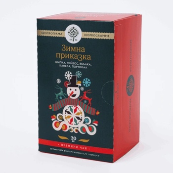 Чай Зимна приказка Биопрограма 20бр