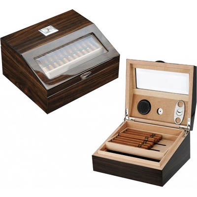 Amparo Miranda Humidor Ambassador 1309 Brown